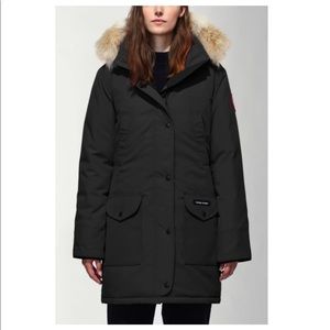 Canada Goose Trillium Parka XS Black